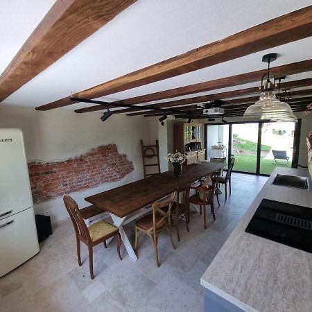Villa Haus Am Berg Mit Wellnessbereich, Bar Und Panorama Bühlertal Esterno foto