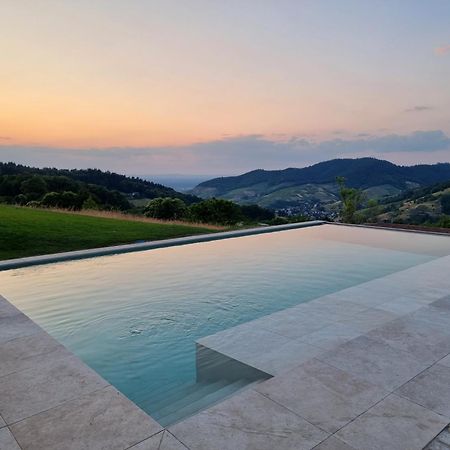 Villa Haus Am Berg Mit Wellnessbereich, Bar Und Panorama Bühlertal Esterno foto