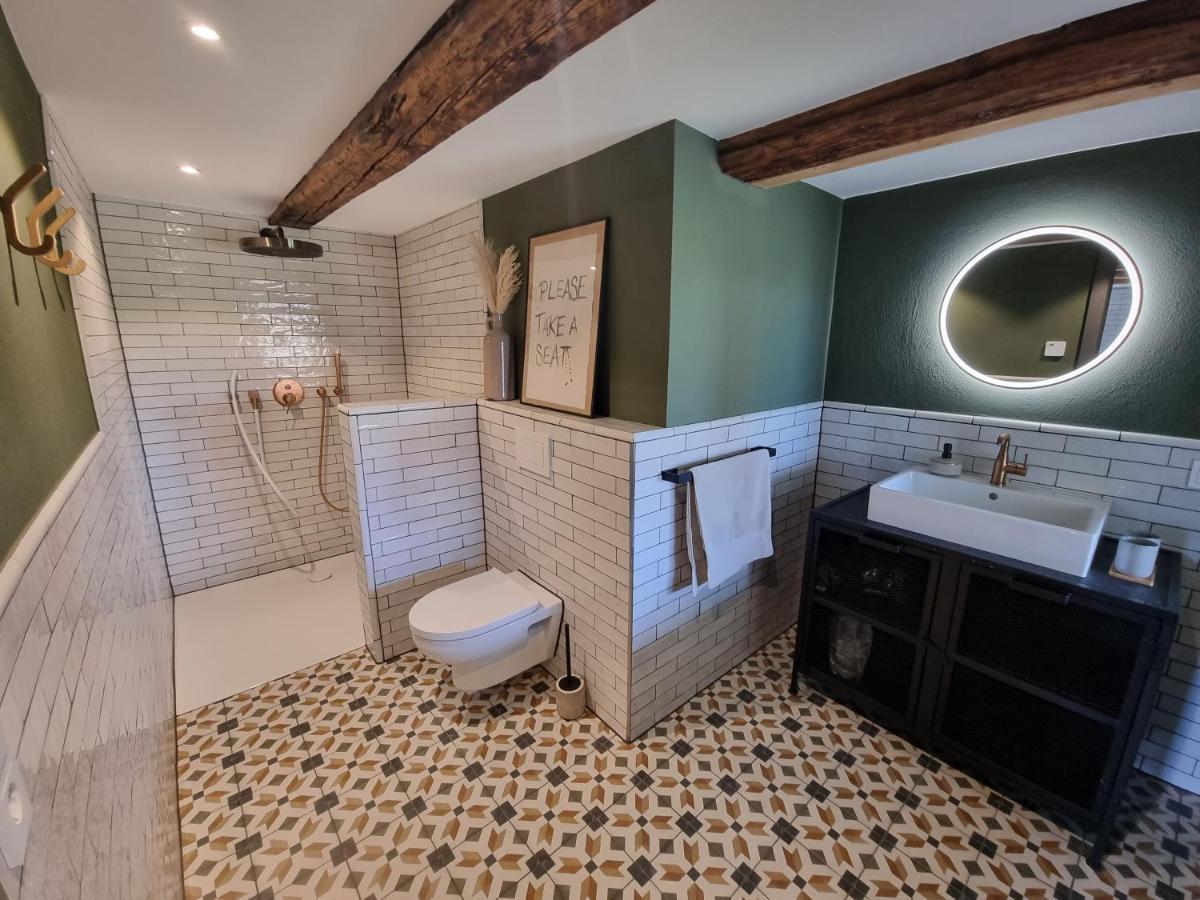 Villa Haus Am Berg Mit Wellnessbereich, Bar Und Panorama Bühlertal Esterno foto
