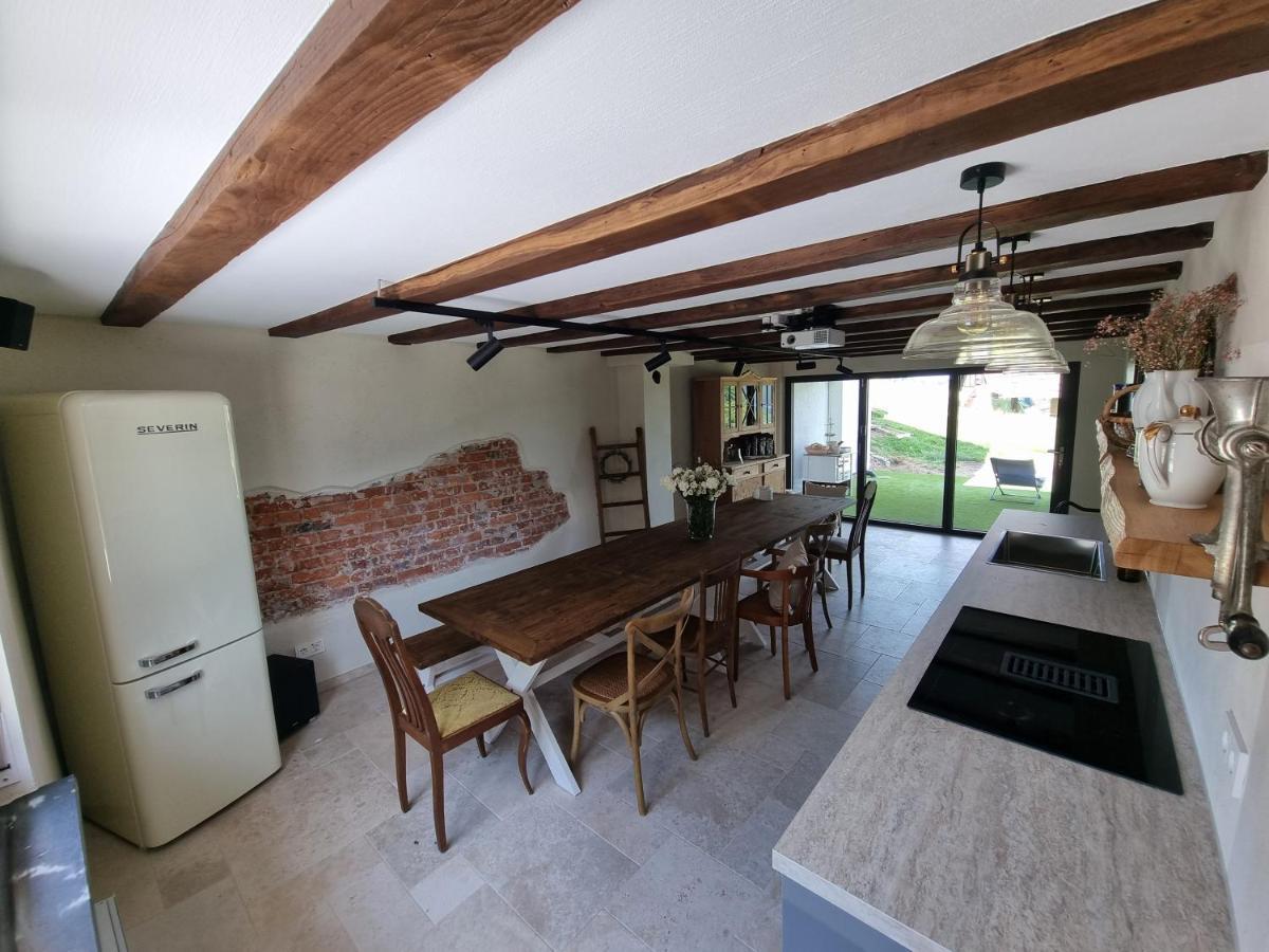 Villa Haus Am Berg Mit Wellnessbereich, Bar Und Panorama Bühlertal Esterno foto