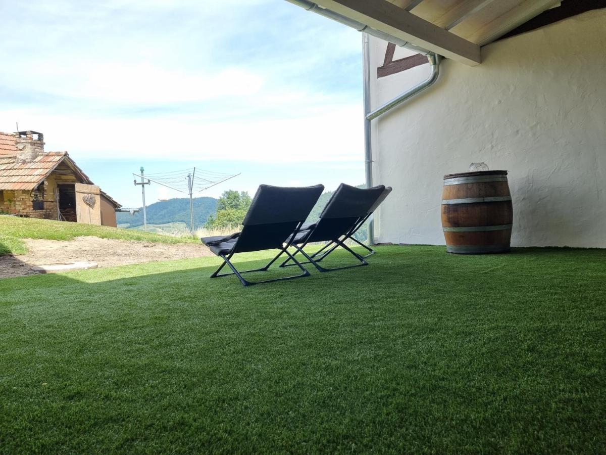 Villa Haus Am Berg Mit Wellnessbereich, Bar Und Panorama Bühlertal Esterno foto