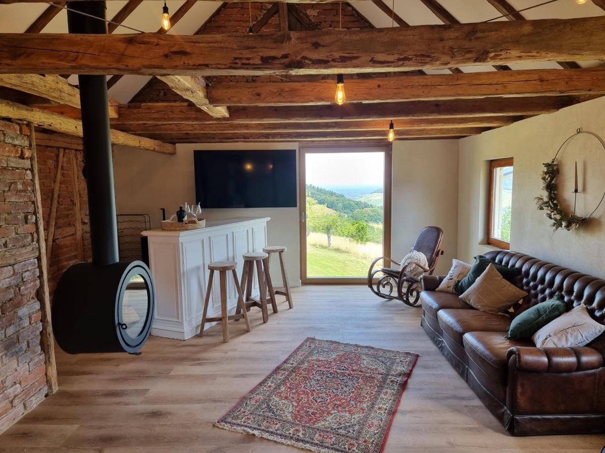 Villa Haus Am Berg Mit Wellnessbereich, Bar Und Panorama Bühlertal Esterno foto