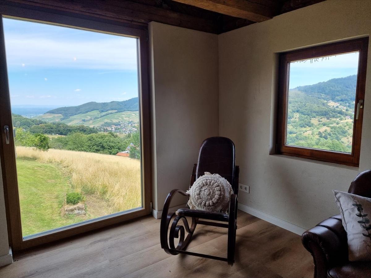 Villa Haus Am Berg Mit Wellnessbereich, Bar Und Panorama Bühlertal Esterno foto