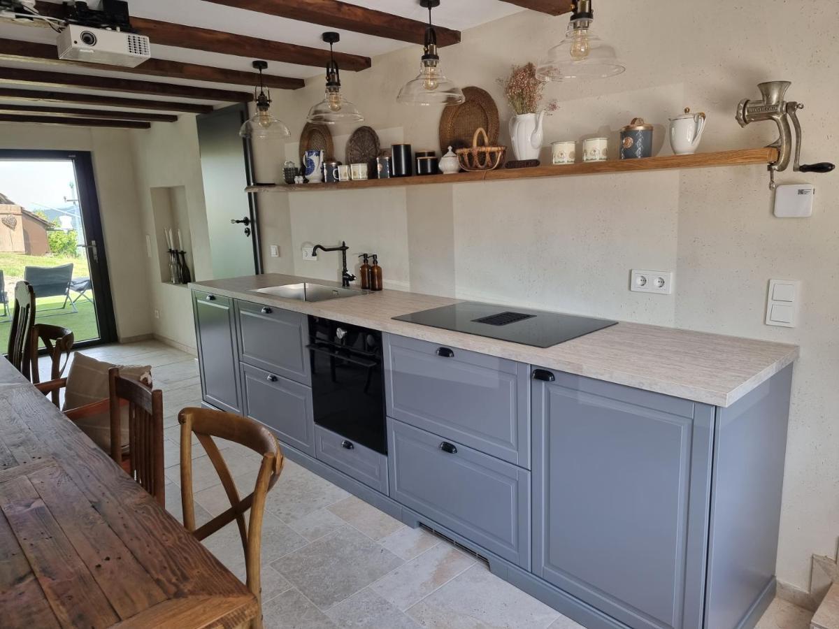 Villa Haus Am Berg Mit Wellnessbereich, Bar Und Panorama Bühlertal Esterno foto