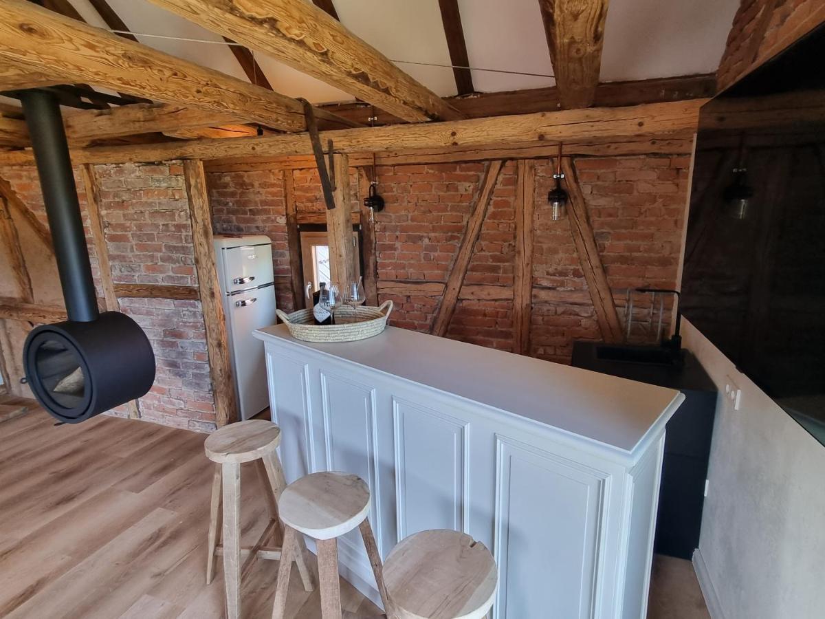Villa Haus Am Berg Mit Wellnessbereich, Bar Und Panorama Bühlertal Esterno foto