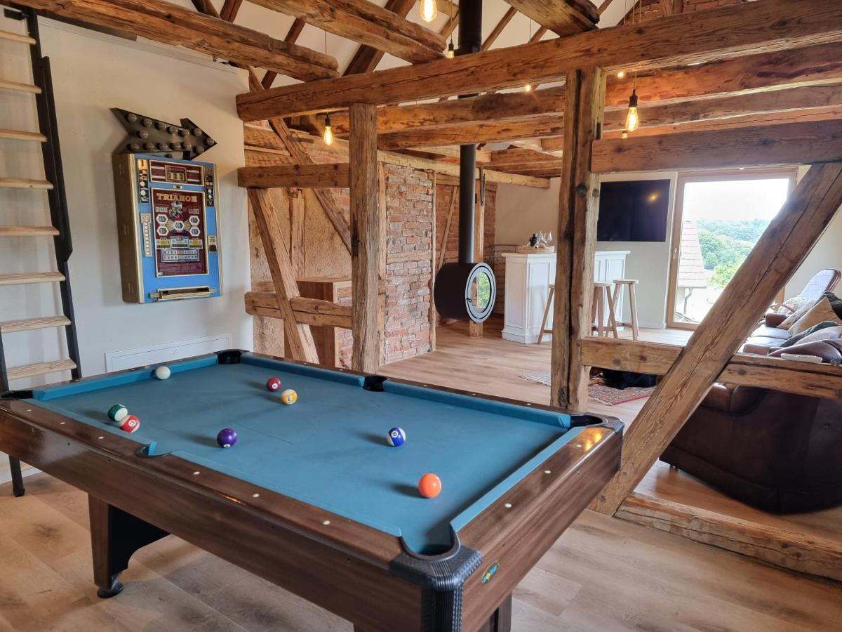 Villa Haus Am Berg Mit Wellnessbereich, Bar Und Panorama Bühlertal Esterno foto