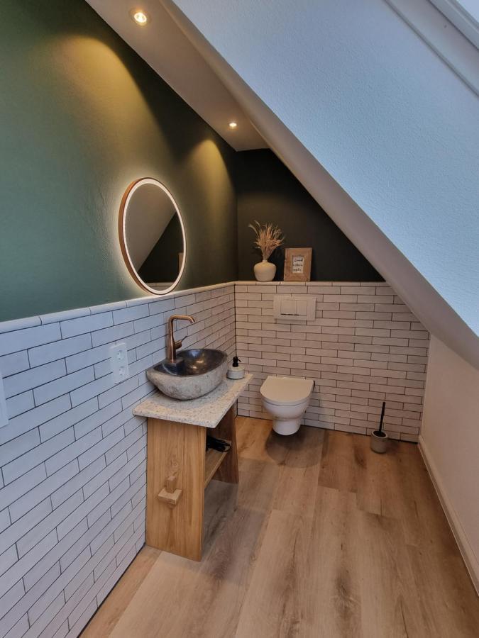 Villa Haus Am Berg Mit Wellnessbereich, Bar Und Panorama Bühlertal Esterno foto