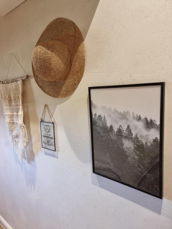 Villa Haus Am Berg Mit Wellnessbereich, Bar Und Panorama Bühlertal Esterno foto