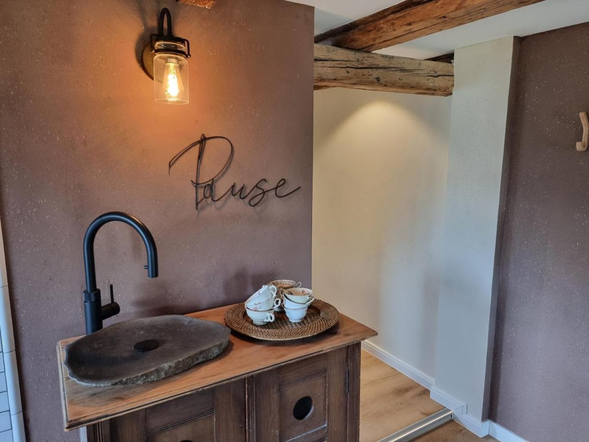 Villa Haus Am Berg Mit Wellnessbereich, Bar Und Panorama Bühlertal Esterno foto
