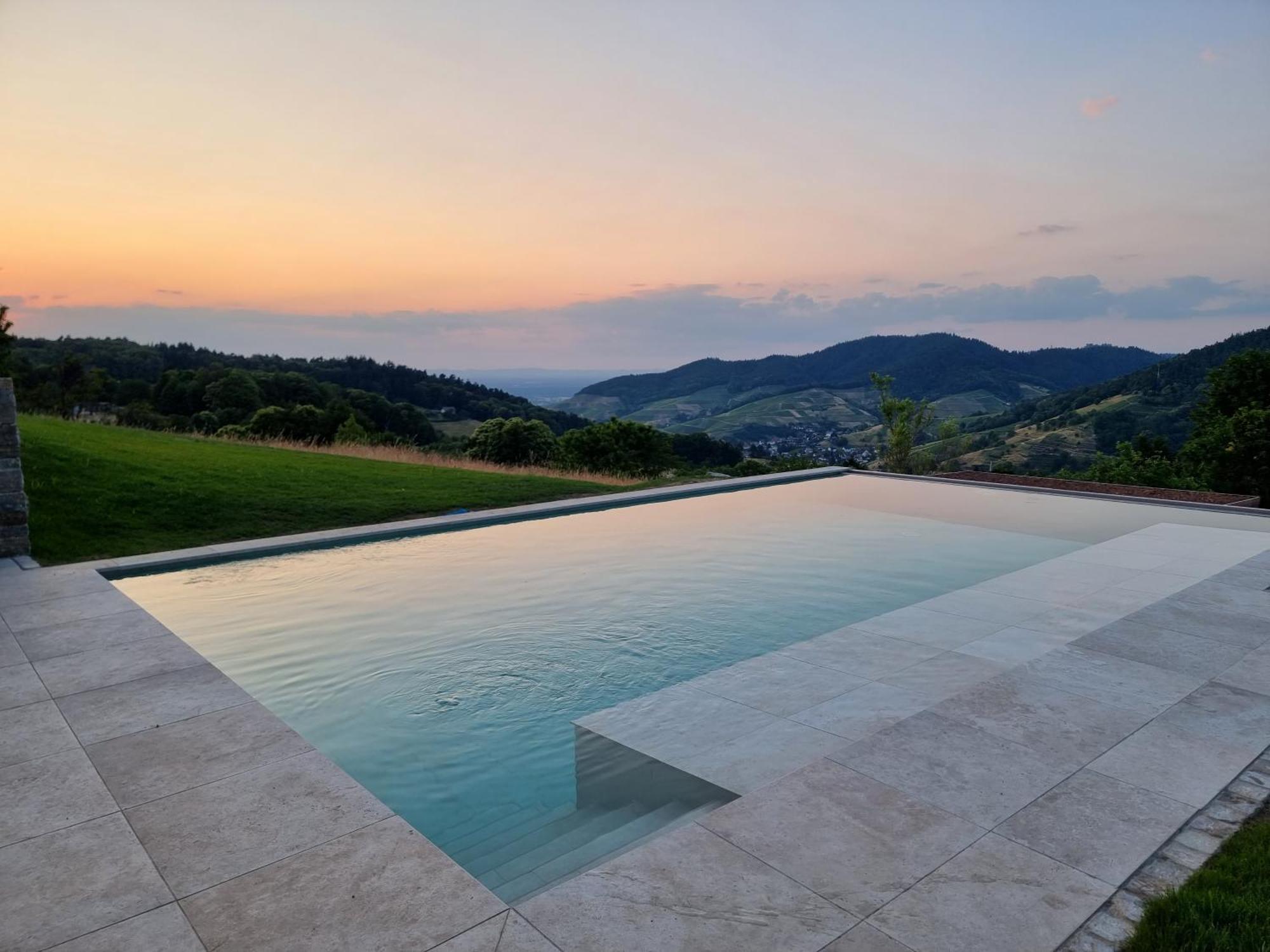 Villa Haus Am Berg Mit Wellnessbereich, Bar Und Panorama Bühlertal Esterno foto